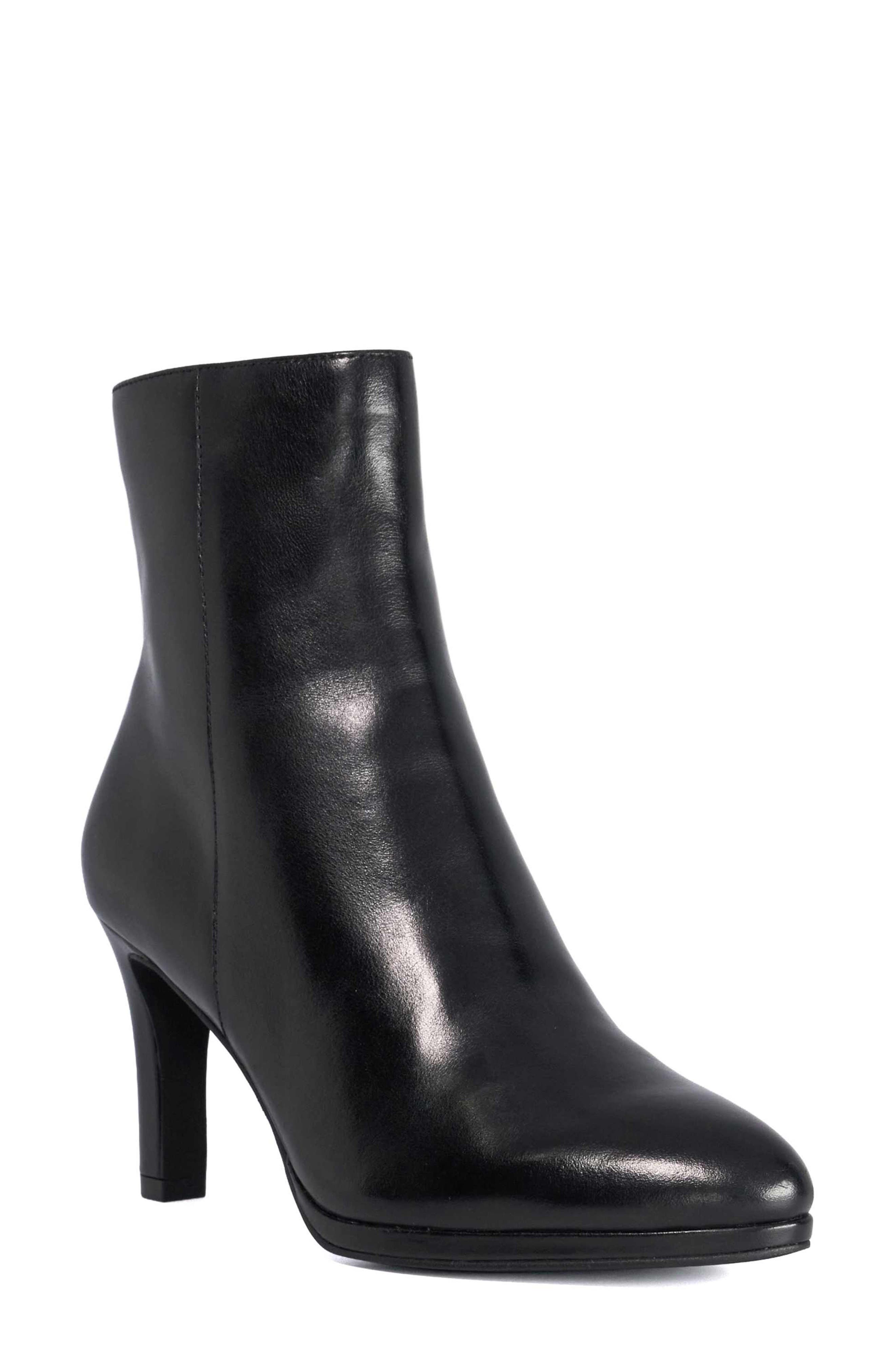 Olivvya Leather Ankle Boot