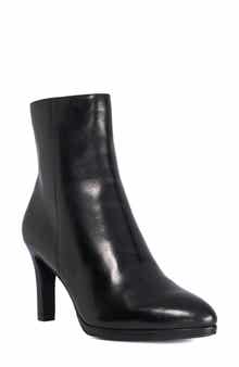 Olivvya Leather Ankle Boot