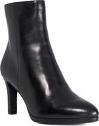 Dune London Olivvya Leather Ankle Boot