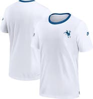 Nike Men's Nike White Indianapolis Colts Indiana Nights Alternate Coach Performance T-Shirt