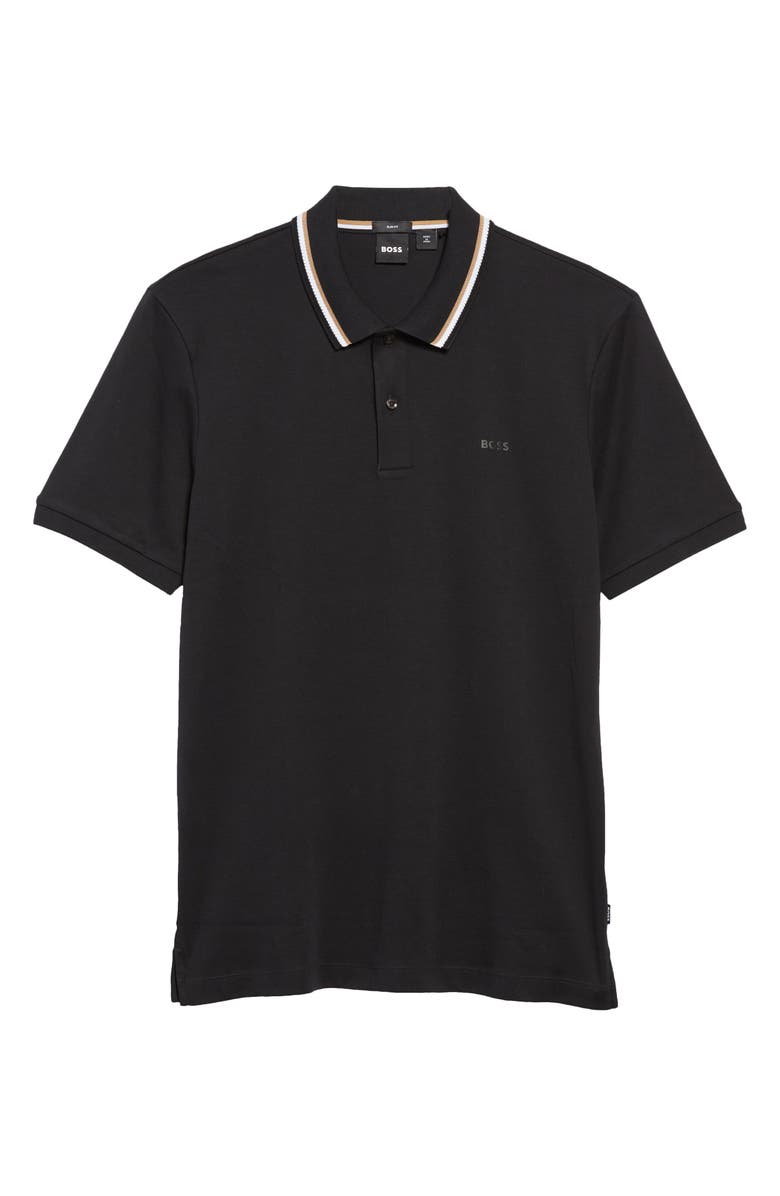 BOSS Penrose Tipped Polo, Alternate, color, 