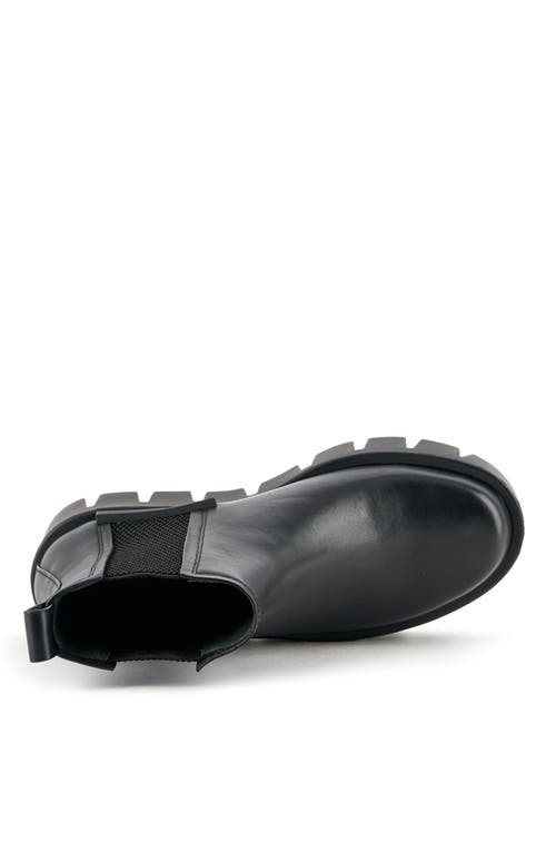 United Nude Grip Chelsea Lo Iv Boot In Black