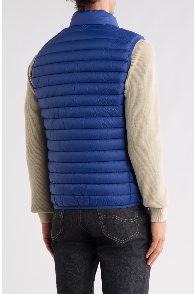 Remo Water Resistant Packable Puffer Vest, Alternate, color, ECLIPSE BLUE