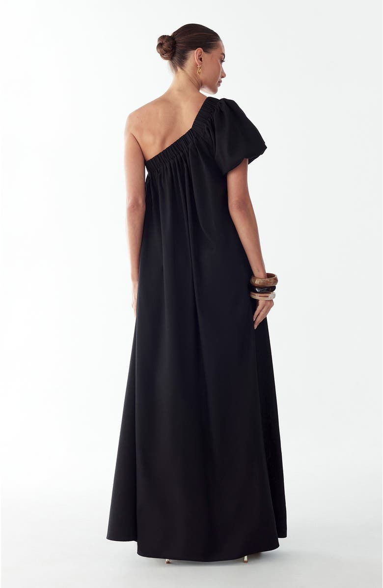 ST MRLO Jolie Maxi Dress, Alternate, color, Black