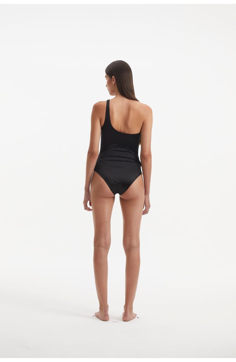 Moeva Kaimana One Piece Swimsuit, Alternate, color, Black