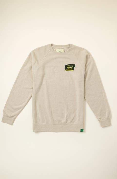 American National Forests Bucket List Sweatshirt by Wild Tribute