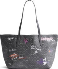 Zadig & Voltaire Z Monogram Shopper Tote