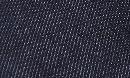 Reformation Tate Halter Denim Crop Top In Volio