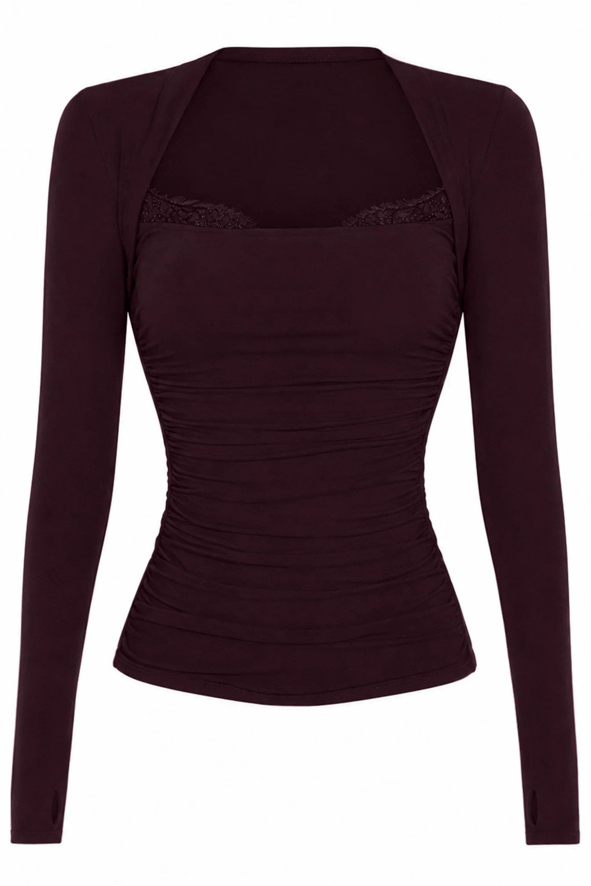 Garnet/Lace