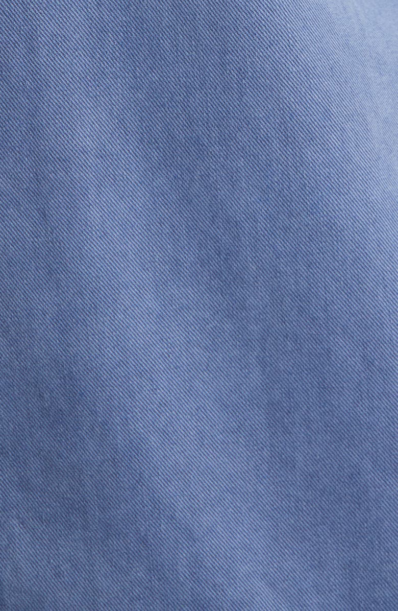 BP. Short Sleeve Mechanic Shirt, Alternate, color, Blue Indigo