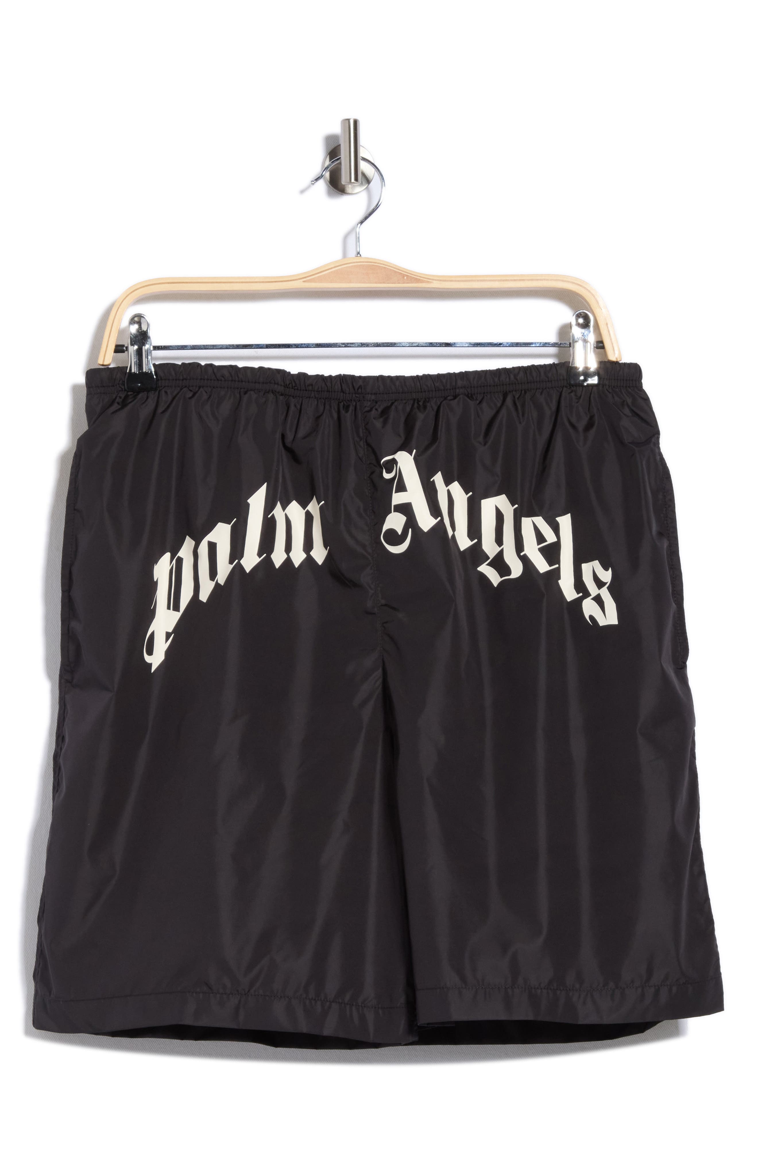 Logo Graphic Swim Trunks