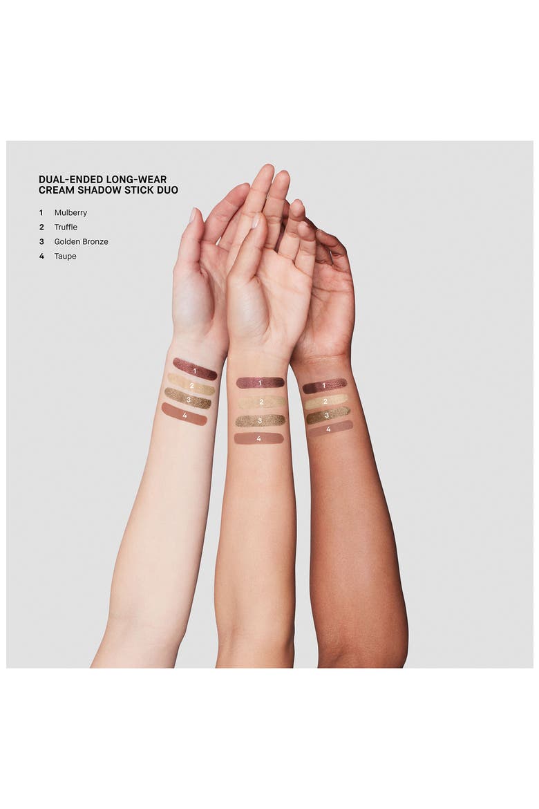 Dual Ended Long Wear Cream Shadow Stick Duo $68 Value, Alternate, color, NO COLOR