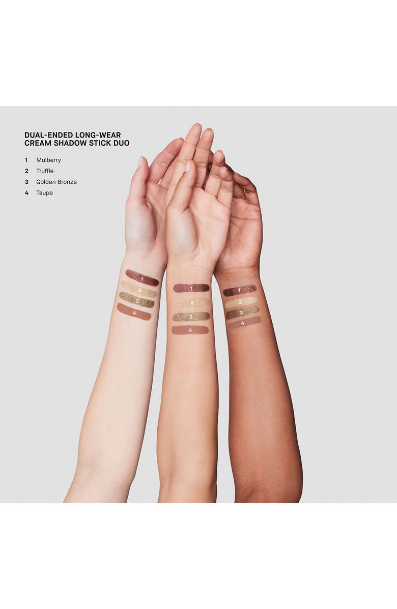 Bobbi Brown Dual Ended Long Wear Cream Shadow Stick Duo $68 Value, Alternate, color,