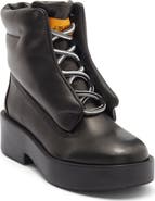 JSlides Darina Lace-Up Boot