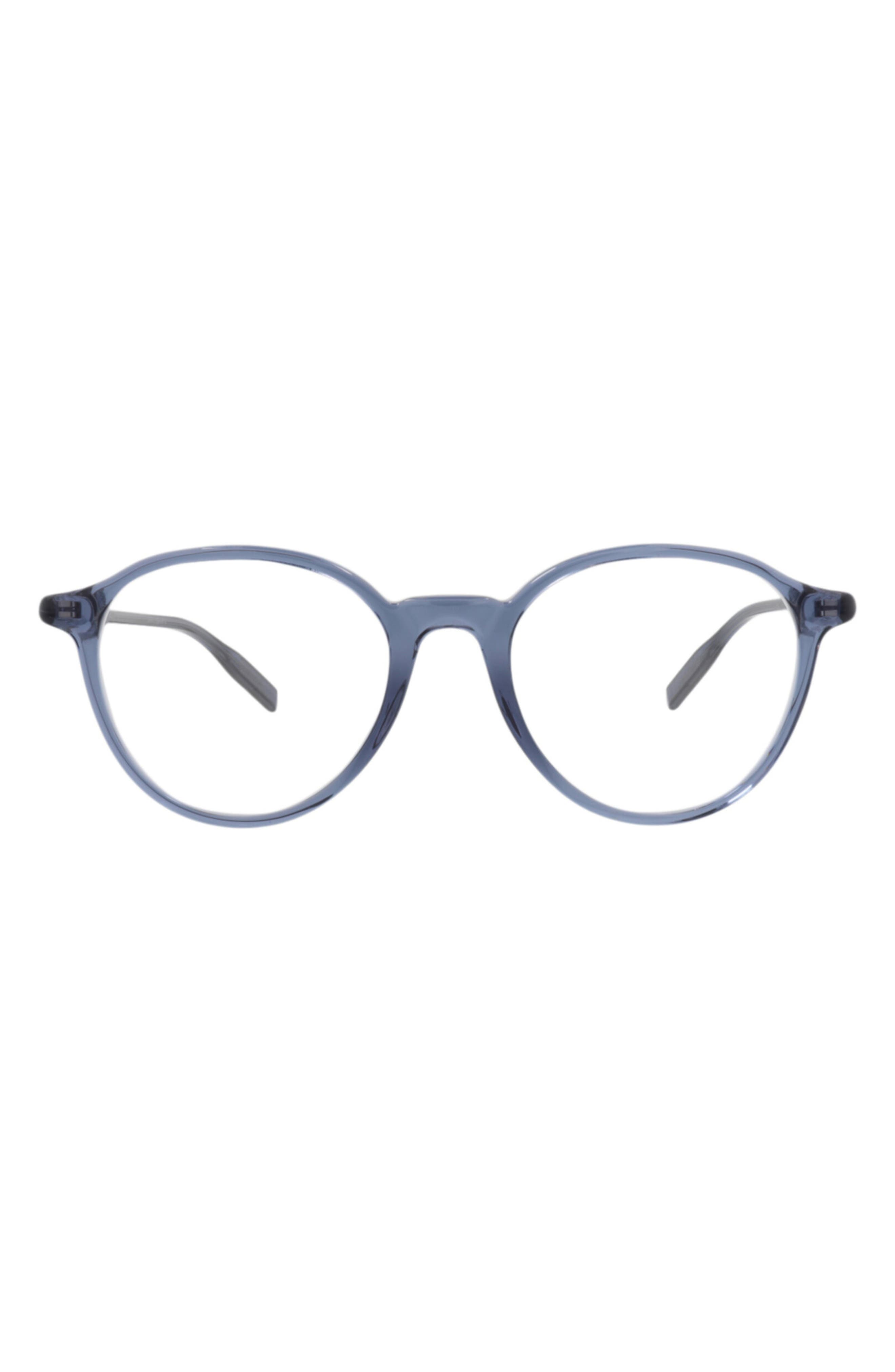 Montblanc 52mm Round Optical Glasses