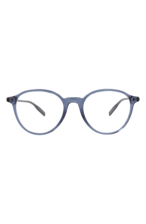 52mm Round Optical Glasses