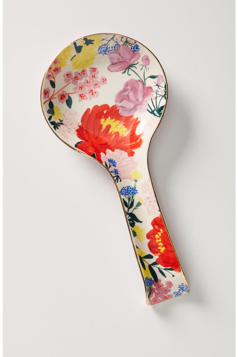 Anthropologie Jackie Diedam Spoon Rest, Main, color, COMBO A- MULTI