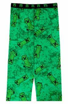 Kids' Minecraft Fitted Jersey Sleep Pants
