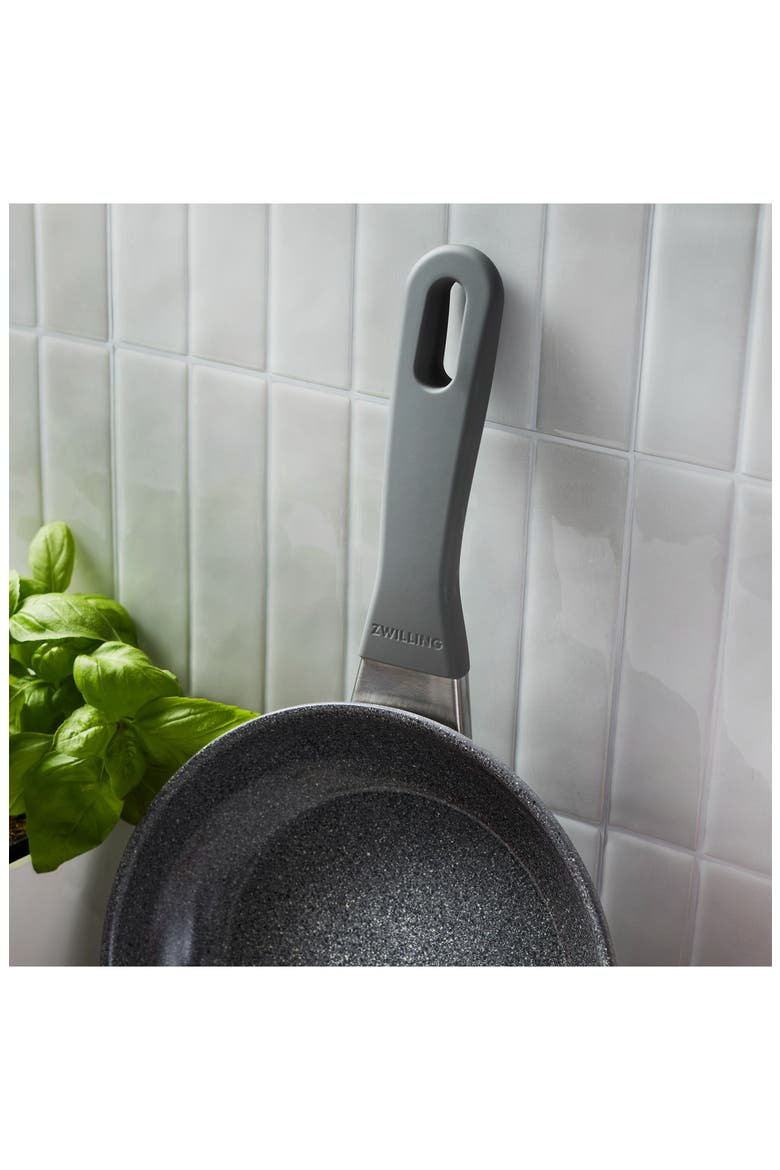 Ceramic 8-Inch Fry Pan, Alternate, color, GREY
