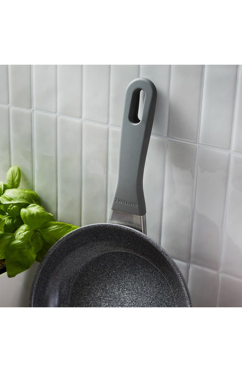 ZWILLING Ceramic 8-Inch Fry Pan, Alternate, color, Grey