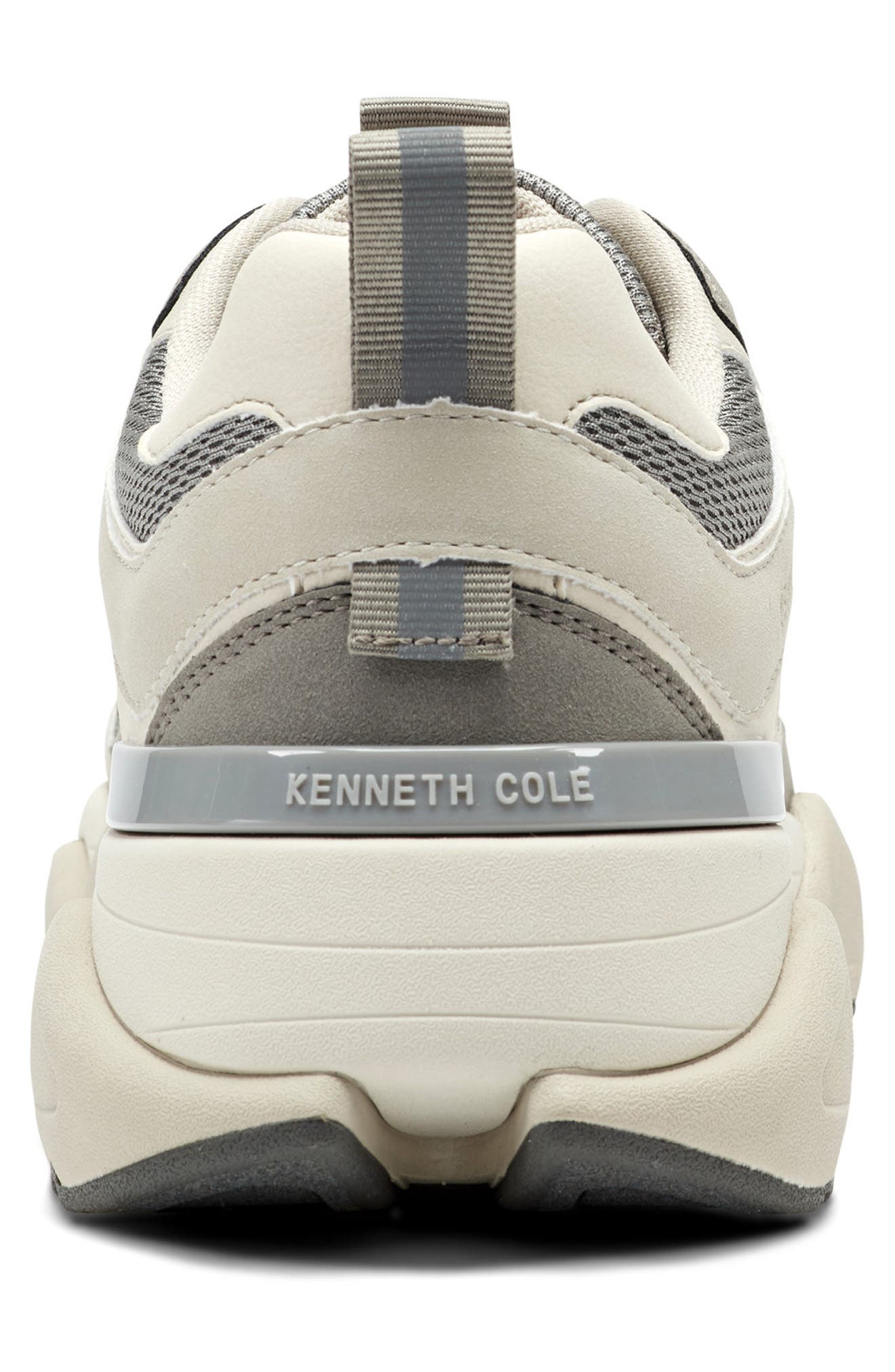Kenneth Cole New York Alder Sneaker, Alternate, color, Gray/ Dove/ Moon/ Chalk