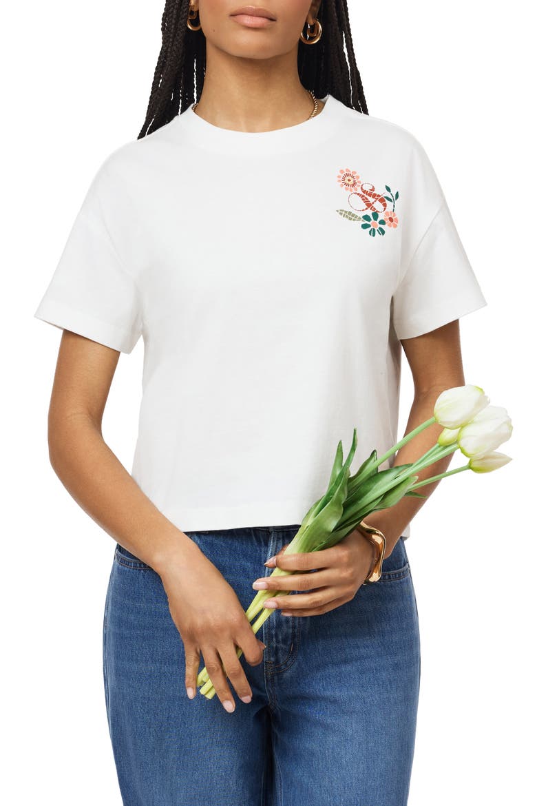 Dyed Boxy Crop Graphic T-Shirt, Main, color, SUGAR SWIZZLE PIGMENT