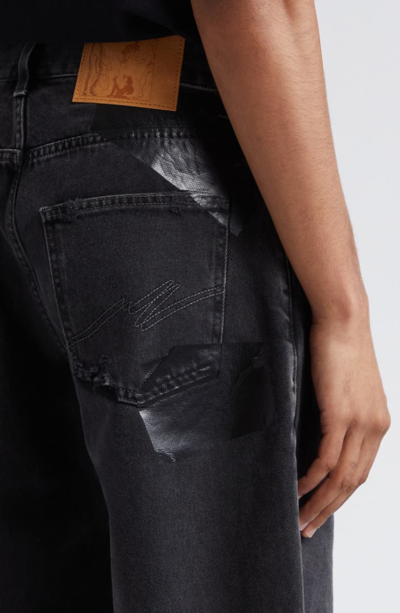 Martine Rose JEAN SHORT, Alternate, color, 