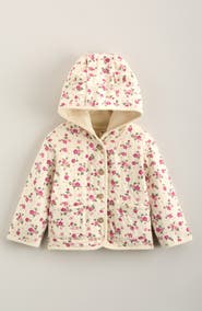 Nordstrom Kids' Quilted Knit Hooded Jacket
