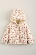 Nordstrom Kids' Quilted Knit Hooded Jacket