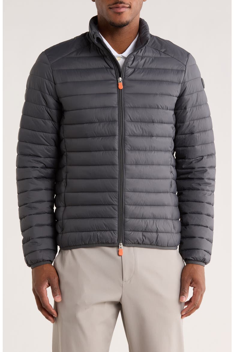 Alessandro Water Resistant Puffer Jacket, Main, color, STORM GREY