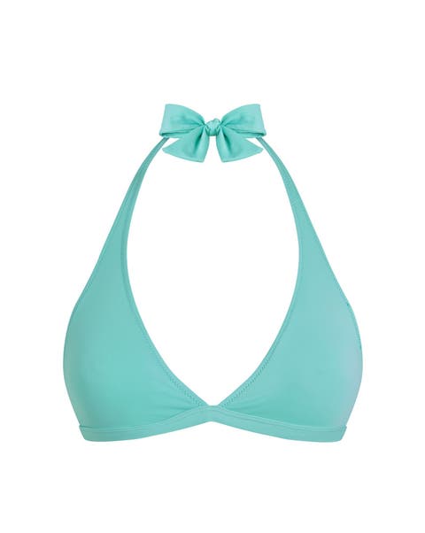 Halter Bikini Top Solid
