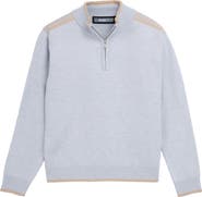 XRAY Kids' RAW X Shoulder Detail Quarter Zip Sweater