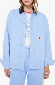 MOTHER The Frontline Twill Chore Jacket
