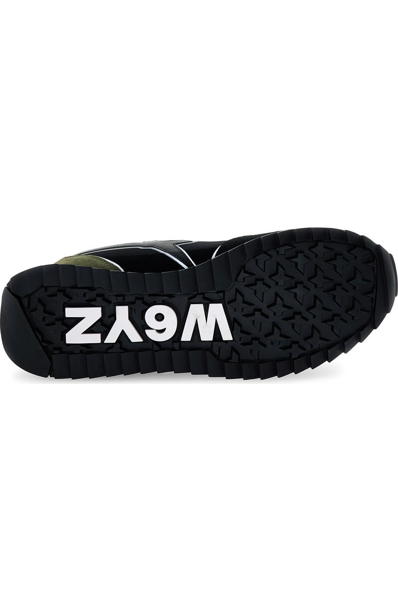 W6YZ Jet-M Sneaker, Alternate, color, Black Miltare