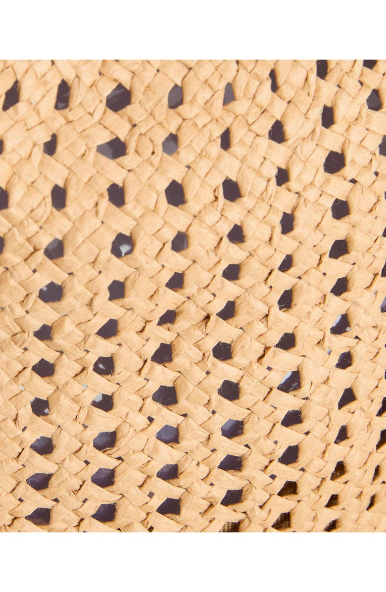 Barbour Gabby Fedora Hat, Alternate, color, Natural