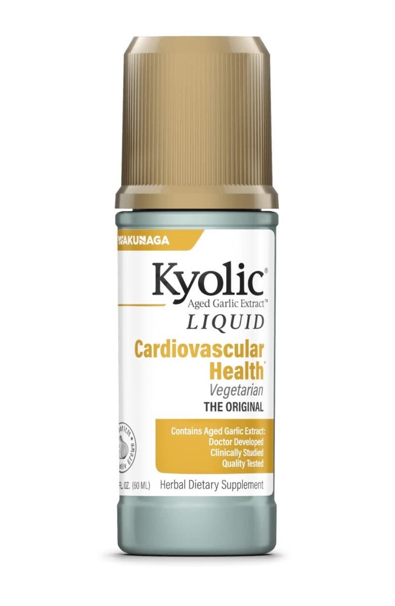 Kyolic Aged Garlic Extract Cardiovascular Health, Liquid 2 Ounces, Alternate, color, NO COLOR