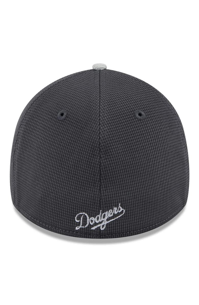 New Era Men's New Era  Gray/Navy Los Angeles Dodgers 2025 Batting Practice 39THIRTY Flex Hat, Alternate, color, 
