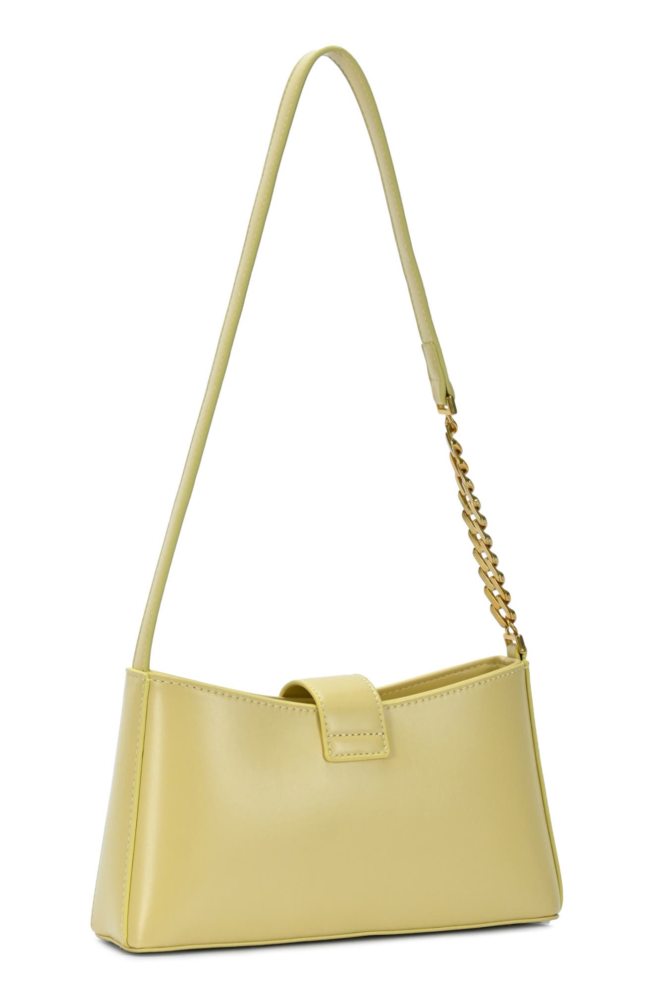 Miztique Mini Shoulder Bag, Alternate, color, Yellow