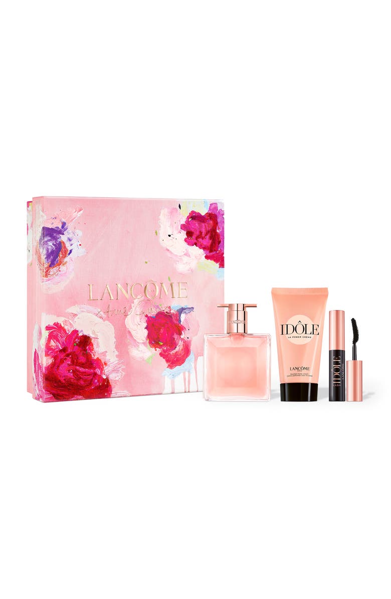Lancôme Idôle Eau de Parfum, Lotion & Mascara 3-Piece Set $88 Value, Main, color, 