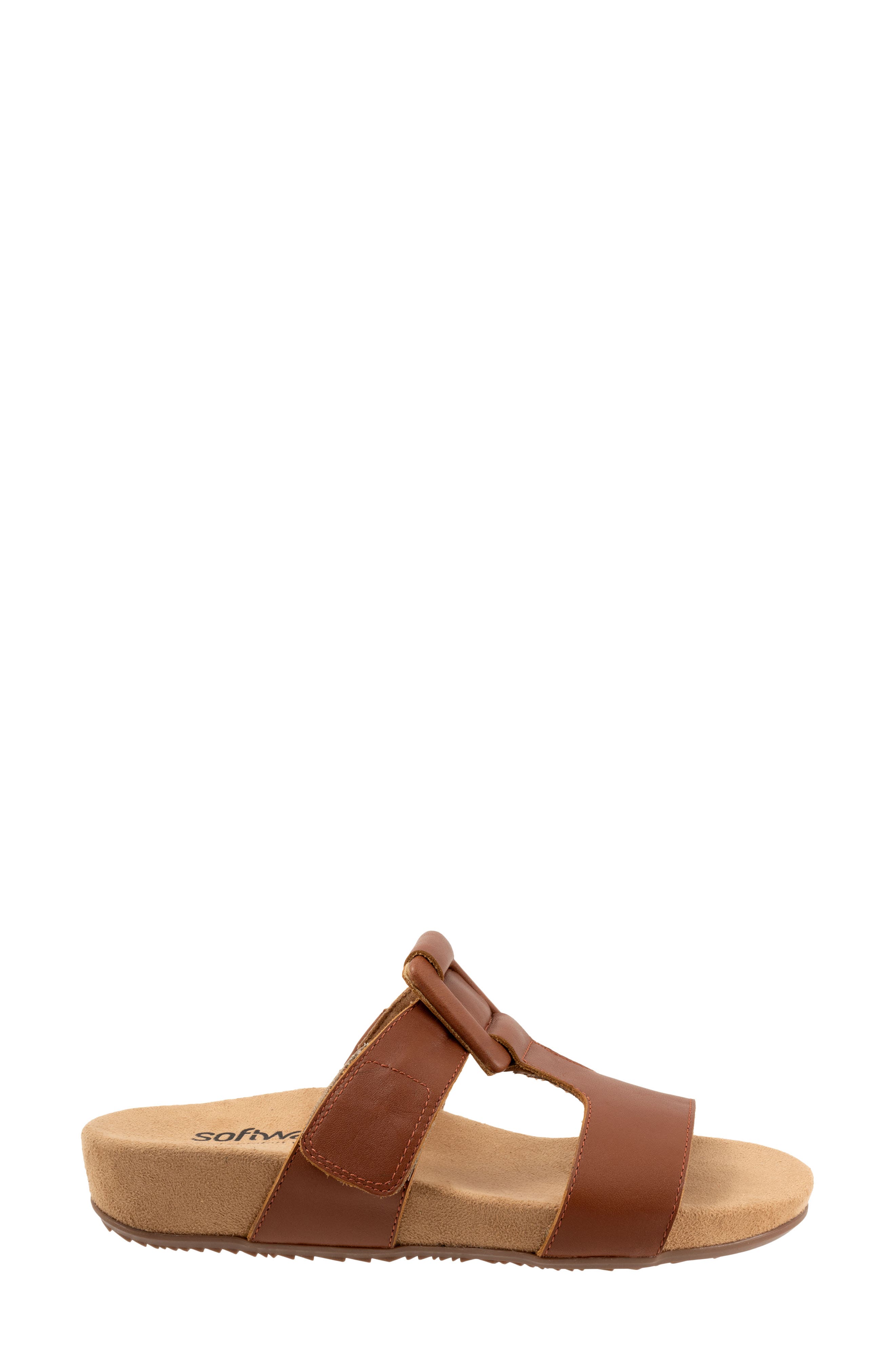 Bexley Platform Slide Sandal, Alternate, color, LUGGAGE