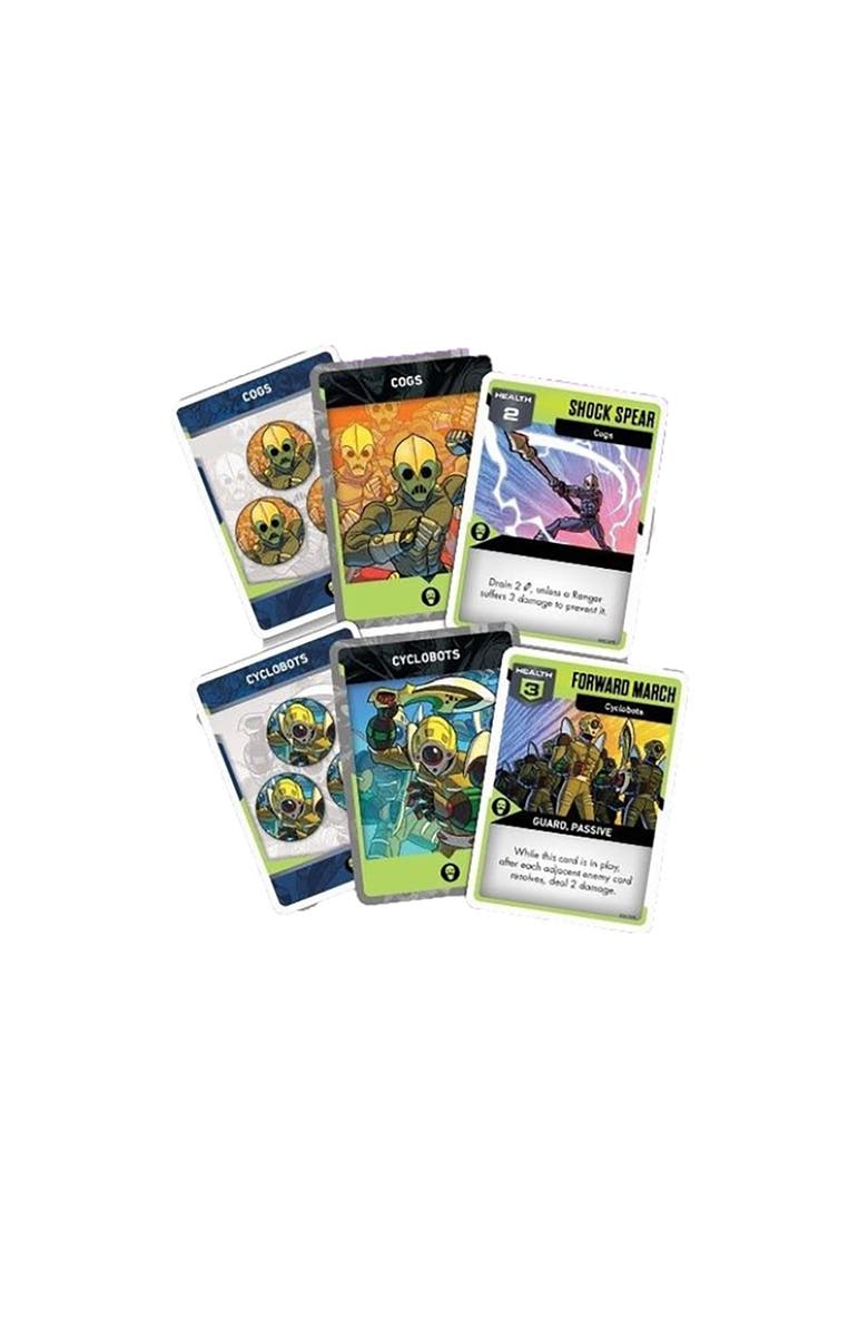 Renegade Games Power Rangers Heroes Of The Grid Merciless Minions Pack #1 Expansion, Alternate, color, Multicolored