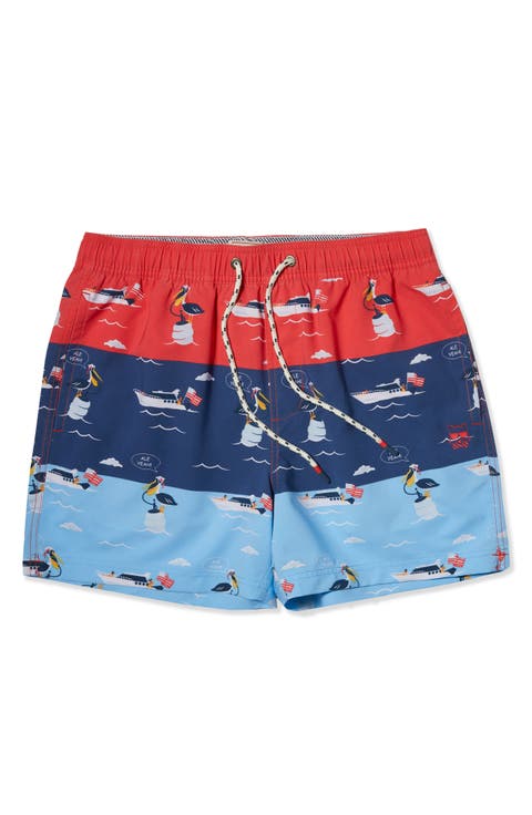 Ale Yeah Party Starter Swim Trunks