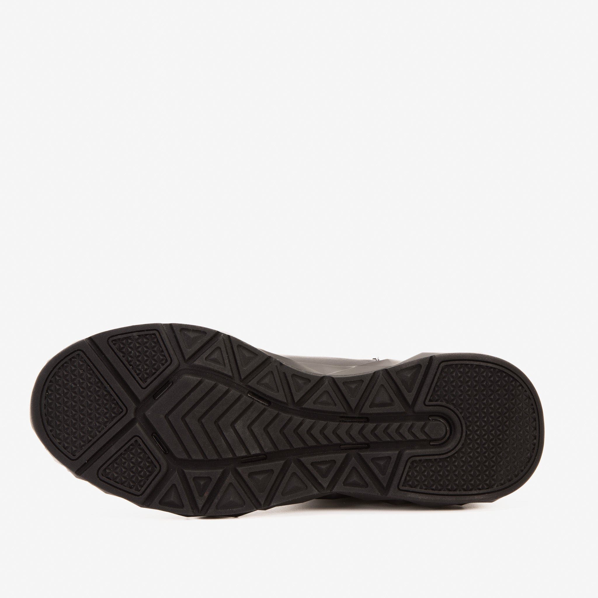 The Apex Leather Chelsea Boot, Alternate, color, Black