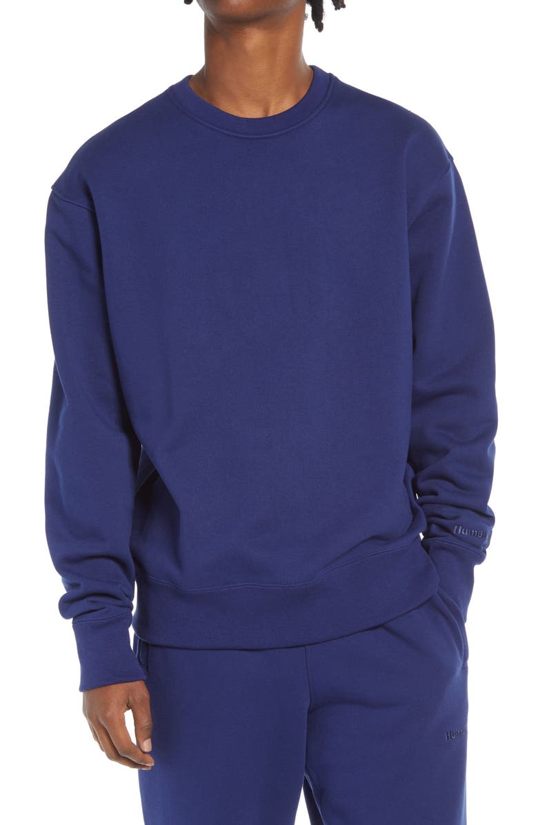adidas Originals x Pharrell Williams Unisex Crewneck Sweatshirt, Main, color, 