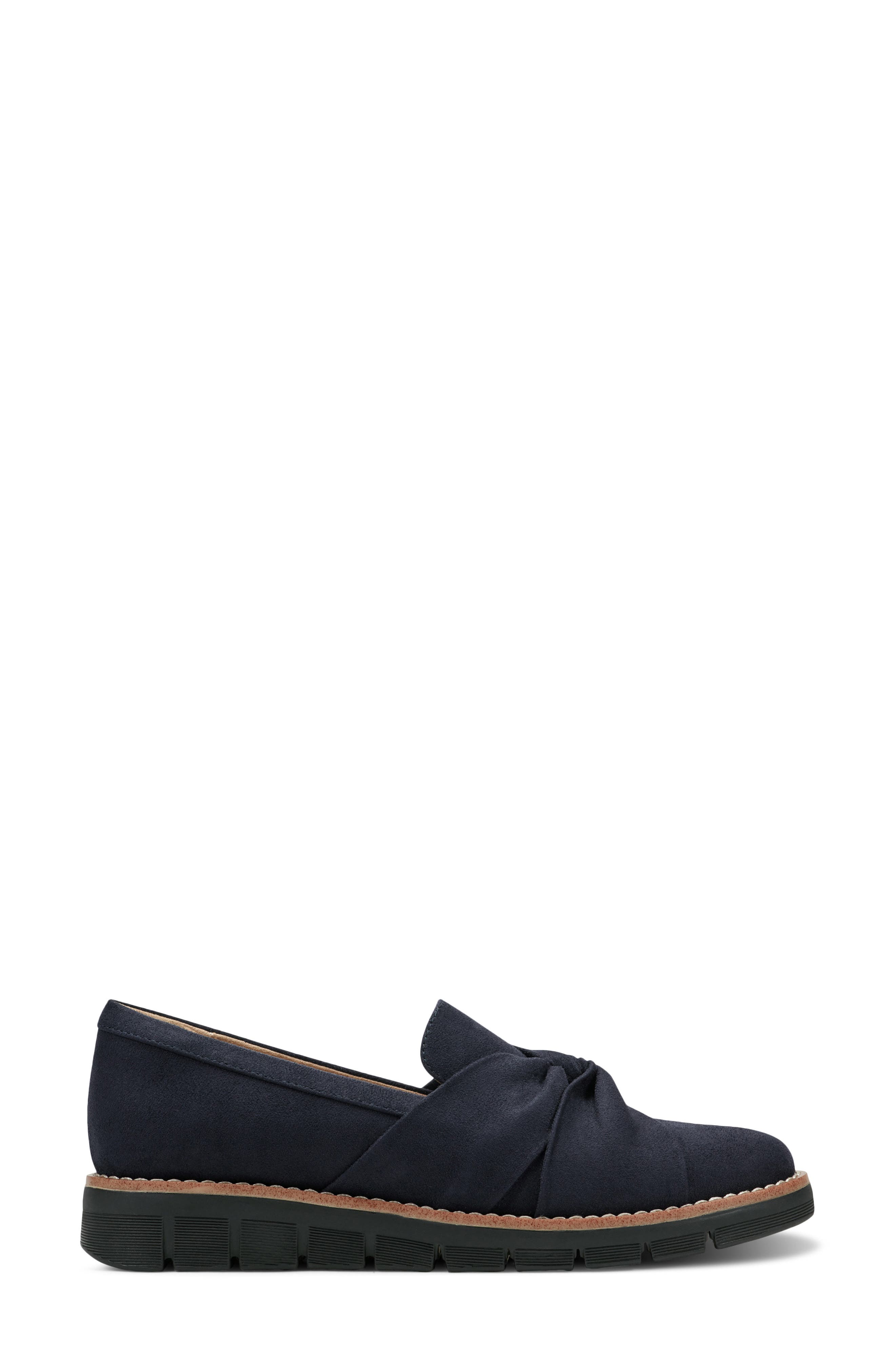 Vitalia Loafer, Alternate, color, DARK BLUE