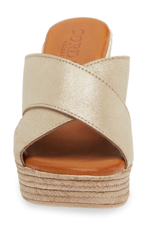 Cordani Braylin Espadrille Wedge Sandal
