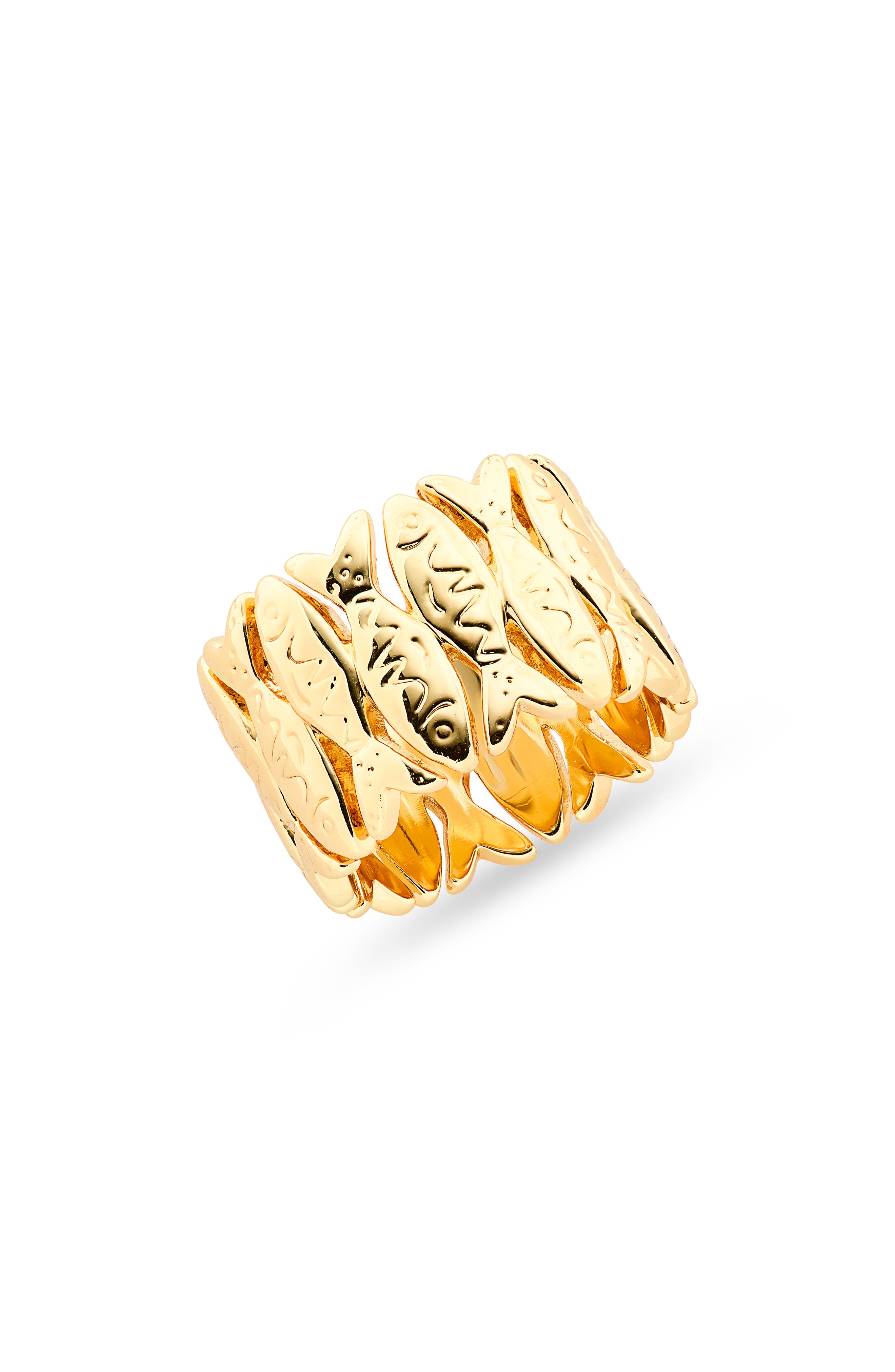 Fish Band Ring