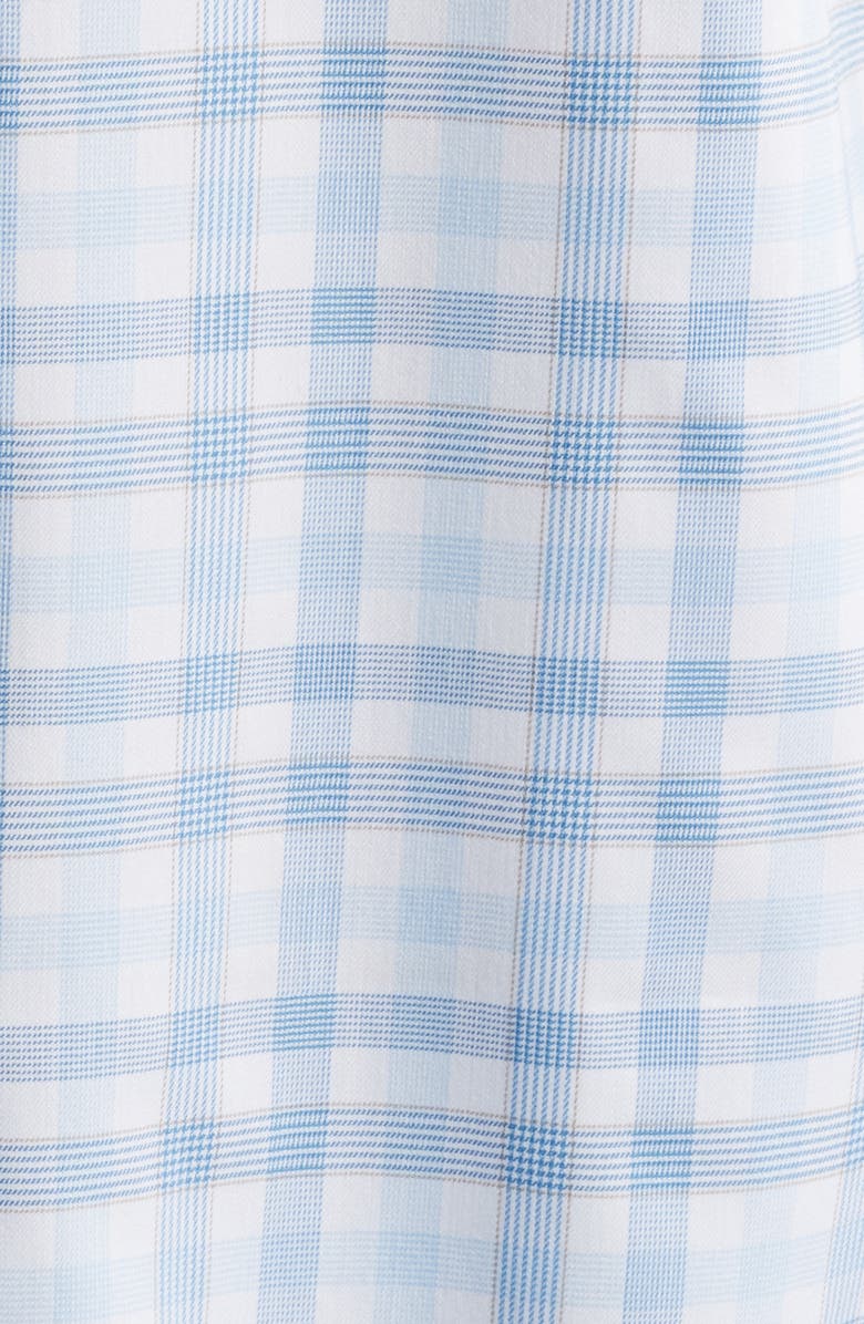 johnnie-O Madden Check Stretch Button-Down Shirt, Alternate, color, 
