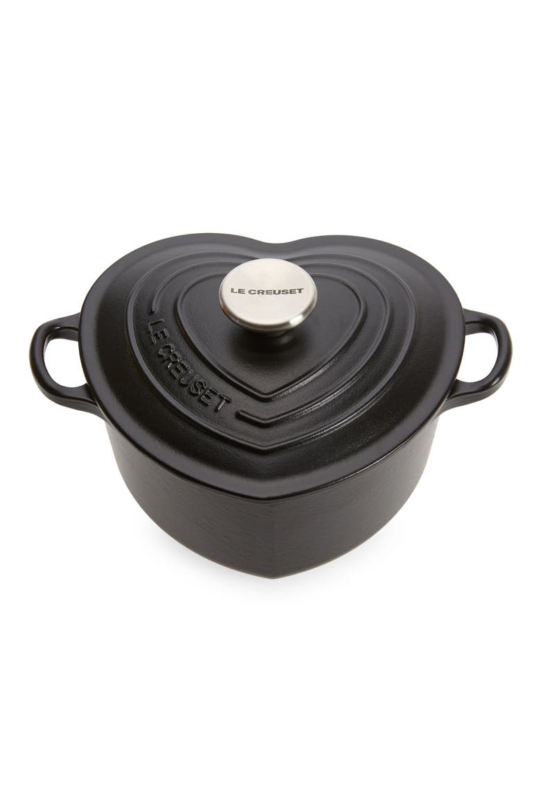 Signature Heart Baking Dish, Main, color, LICORICE