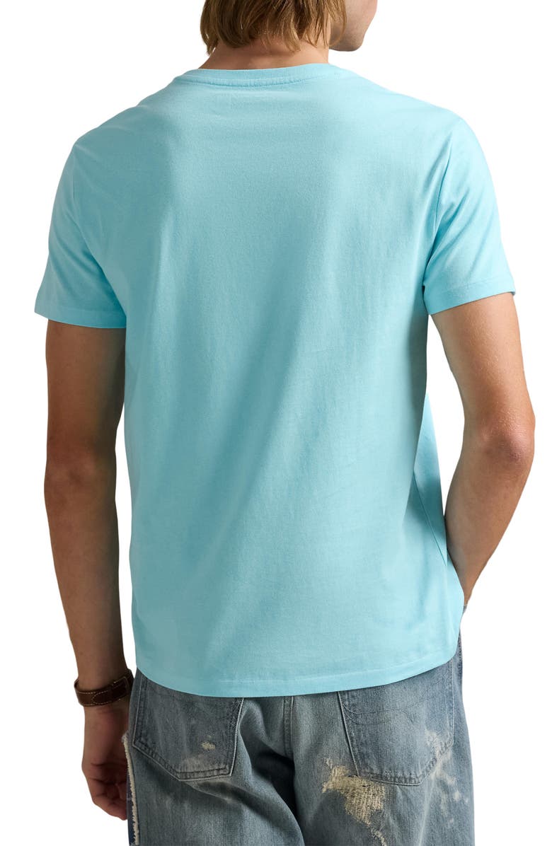 Polo Ralph Lauren Classic Fit Jersey Crewneck T-Shirt, Alternate, color, 